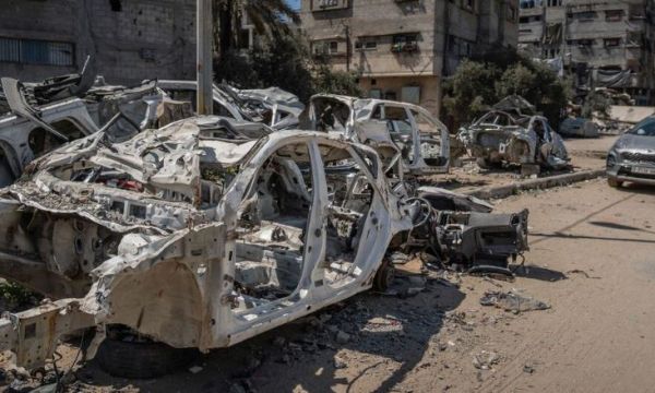 Guerra en Irán, Palestina sangra